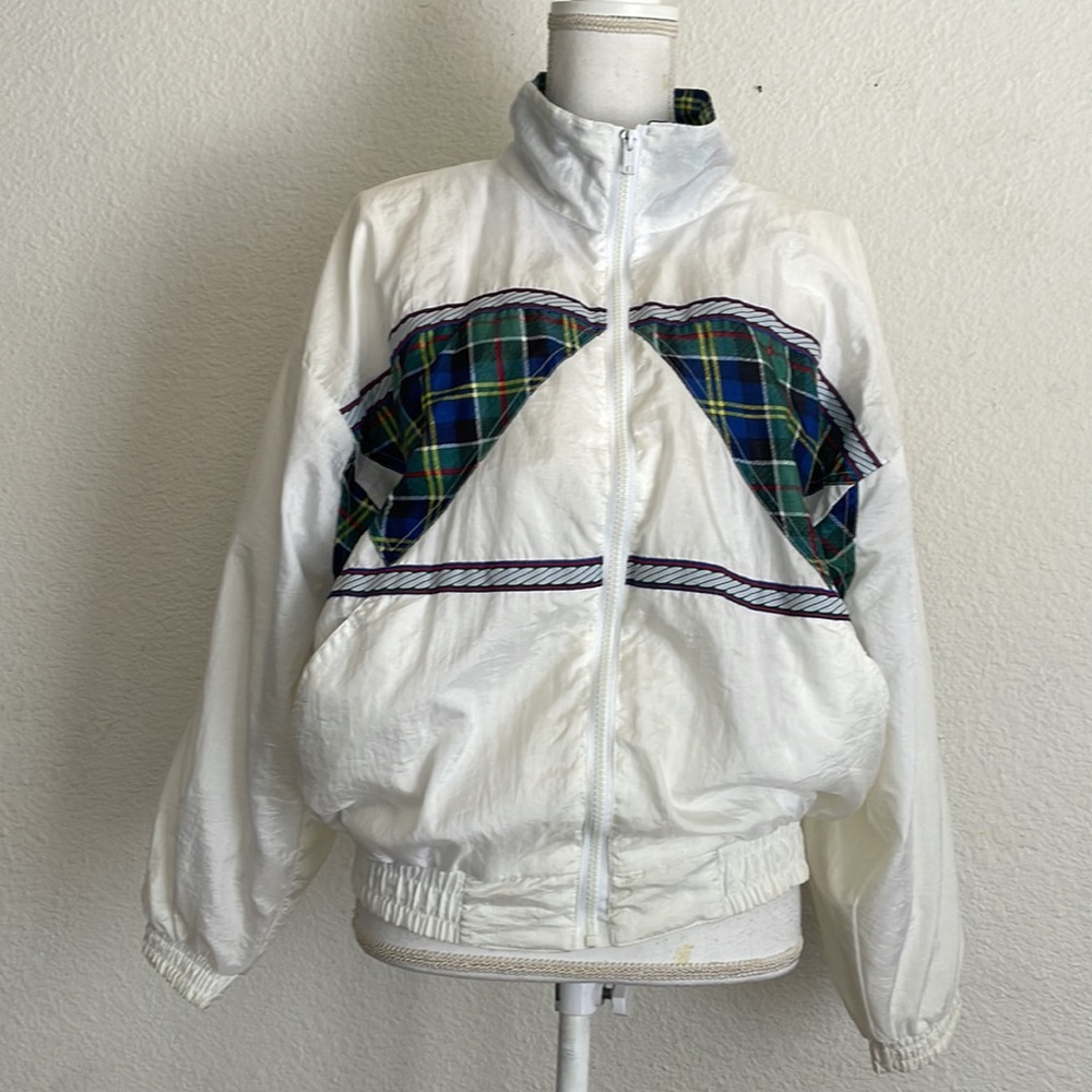 Vintage 90s Active Exposure Windbreaker Blouson - Picture 9 of 13